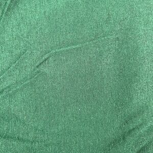 VTG Kelly‎ Green Acrylic Jersey Fabric 2 Yards 1980's